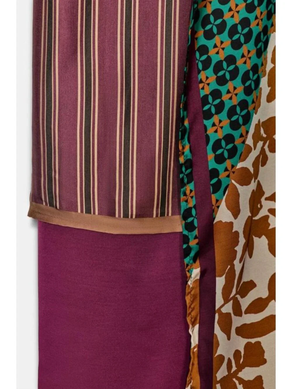 ZARA PRINTED SCARF PAREO - Picture 8 of 8